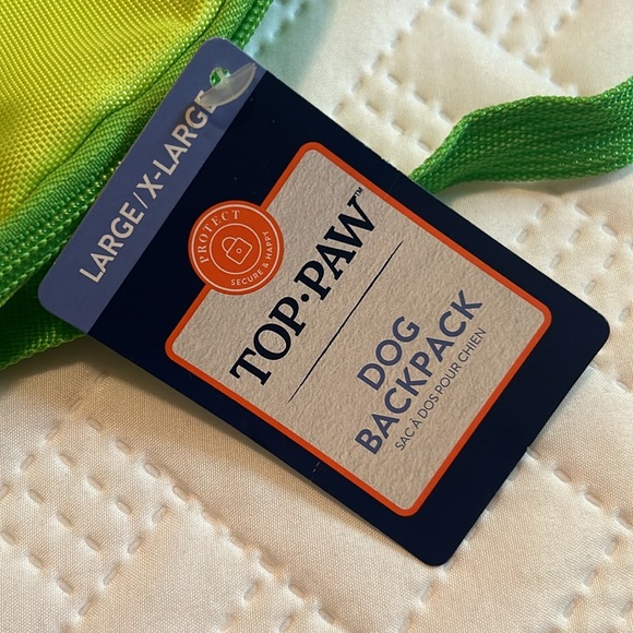 New! TOP•PAW Dog Backpack - Picture 3 of 9